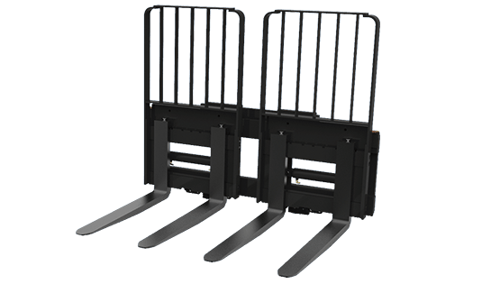Double Sideshifter | Forklift Attachments | Lift Truck Forks